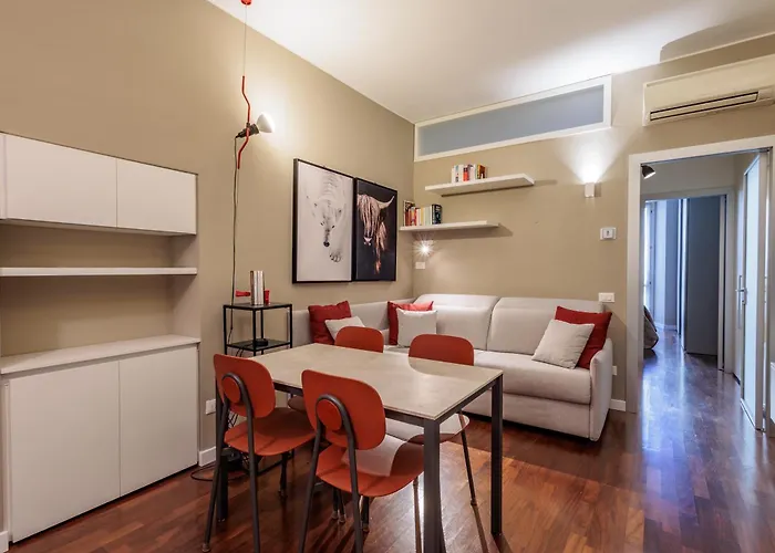 Guesthost - Il Nido Nella Corte - Lovely Flat X3 Bergamo
