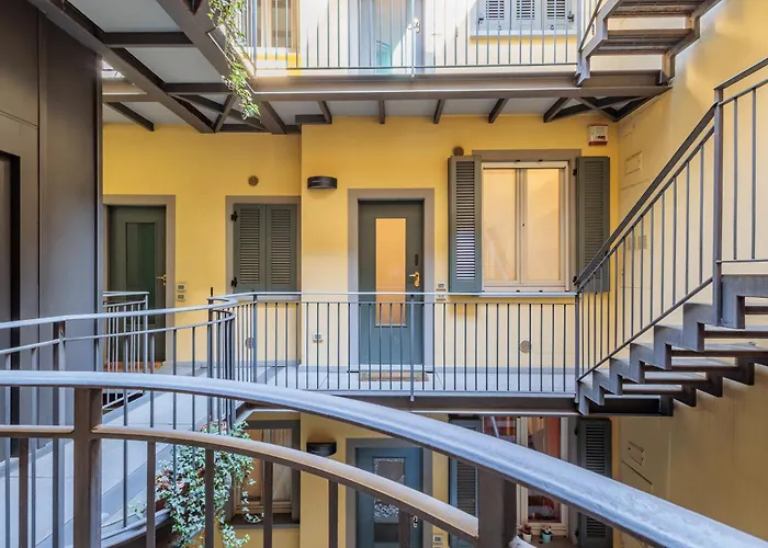 Apartment Guesthost - Il Nido Nella Corte - Lovely Flat X3 *